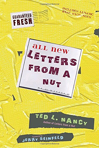 All New Letters from a Nut: Includes Lunatic Email Exchanges,Used