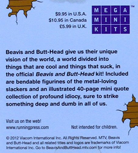 Beavis And Butthead (Mega Mini Kits),New