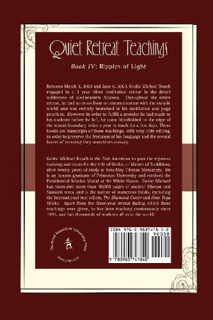 Ripples of Light: Quiet Retreat Teachings Book 4,Used