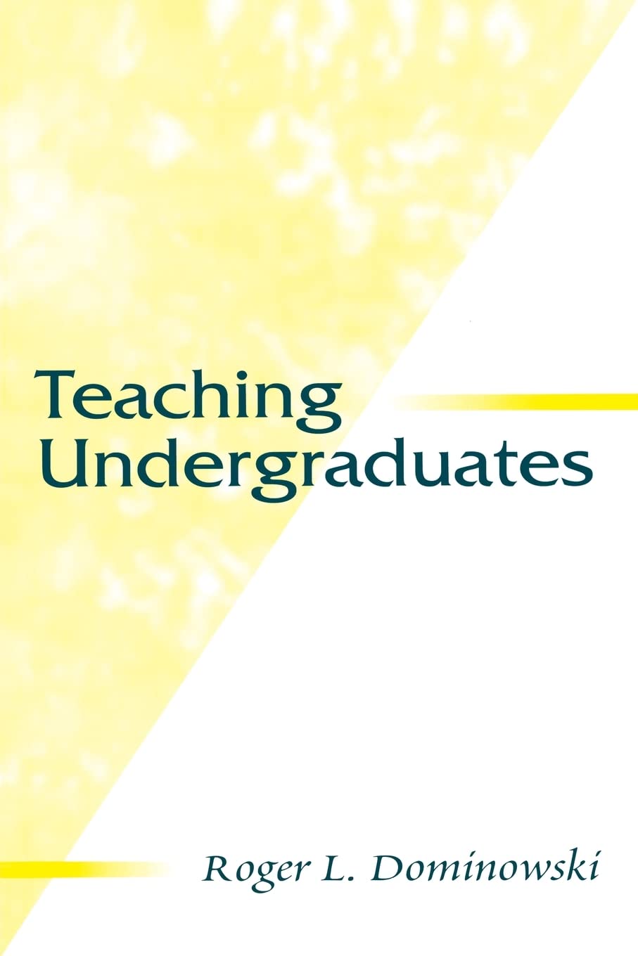 Teaching Undergraduates (Educational Psychology Series),Used