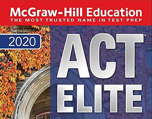McGrawHill Education ACT ELITE 2020,Used