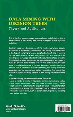 Data Mining with Decision Trees (V69) (Machine Perception and Artificial Intelligence),Used