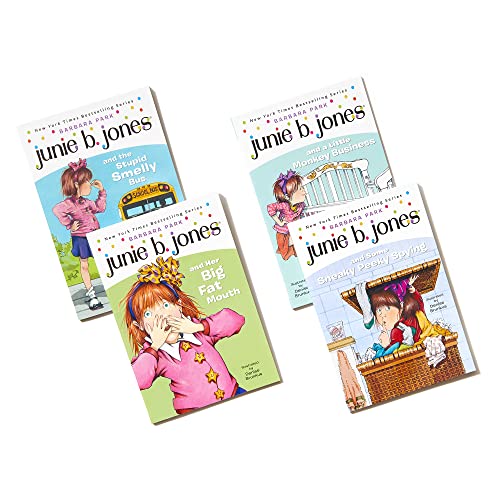 Junie B. Jones's First Boxed Set Ever! (Books 14),Used