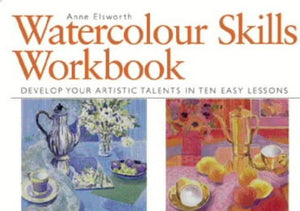 Watercolour Skills Workbook,Used