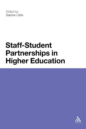 Staffstudent Partnerships In Higher Education,Used