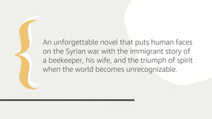 The Beekeeper Of Aleppo: A Novel,New