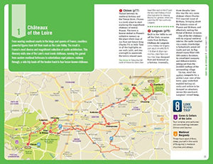 Lonely Planet Chateaux Of The Loire Valley Road Trips 1 (Travel Guide),Used