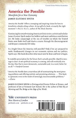 America the Possible: Manifesto for a New Economy (American Crisis S),Used