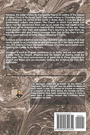 Spurgeons Verse Exposition Of Romans: The Expansive Commentary Collection,Used