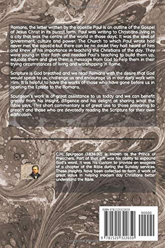 Spurgeons Verse Exposition Of Romans: The Expansive Commentary Collection,Used