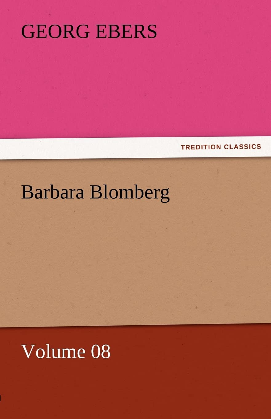 Barbara Blomberg  Volume 08,Used