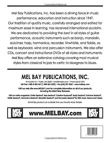 Mel Bay's Complete Bass Book,Used