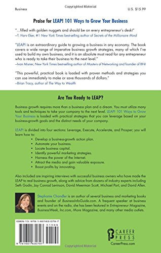 Leap! 101 Ways to Grow Your Business,Used