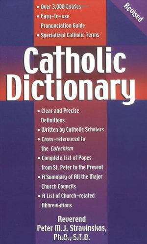 Catholic Dictionary,Used