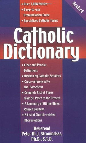Catholic Dictionary,Used