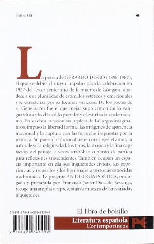 Antologa potica (Literatura espanola/ Spanish Literature) (Spanish Edition),Used