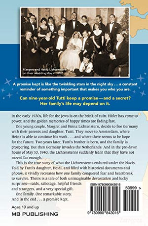 Tutti's Promise: A novel based on a family's true story of courage and hope during the Holocaust,Used