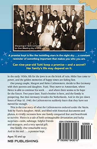 Tutti's Promise: A novel based on a family's true story of courage and hope during the Holocaust,Used