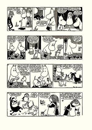 Moomin: The Complete Tove Jansson Comic Strip  Book Two,Used