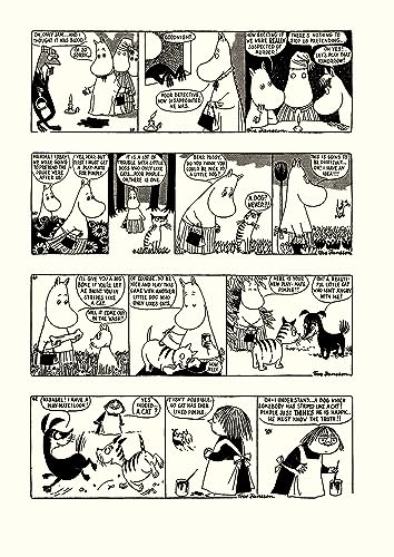 Moomin: The Complete Tove Jansson Comic Strip  Book Two,Used