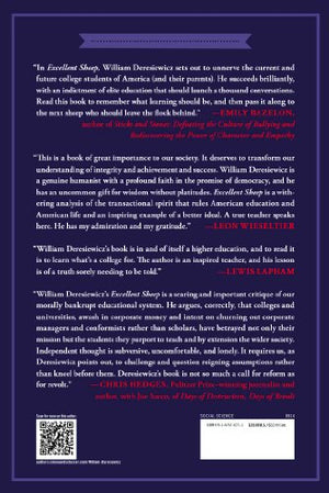Excellent Sheep: The Miseducation of the American Elite and the Way to a Meaningful Life,Used