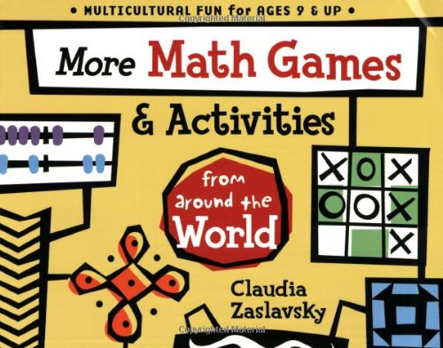 More Math Games & Activities From Around The World,Used