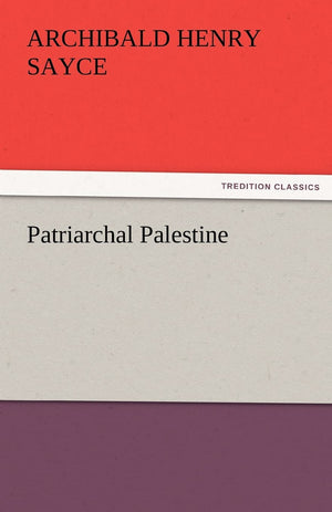 Patriarchal Palestine,Used