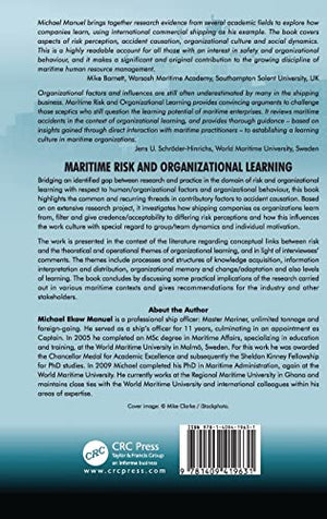 Maritime Risk and Organizational Learning,Used