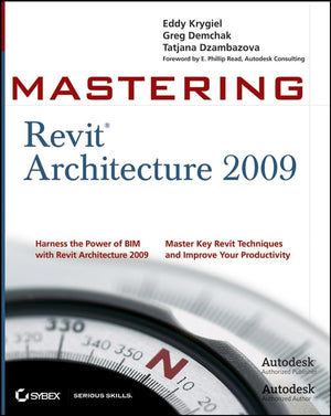 Mastering Revit Architecture 2009,Used