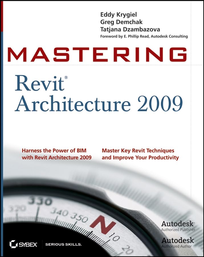 Mastering Revit Architecture 2009,Used