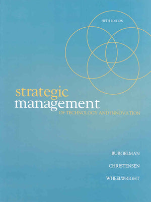 Strategic Management Of Technology And Innovation,Used