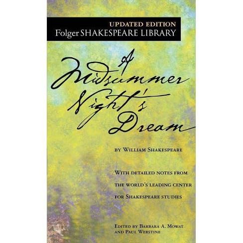 A Midsummer Night s Dream (Folger Shakespeare Library)
