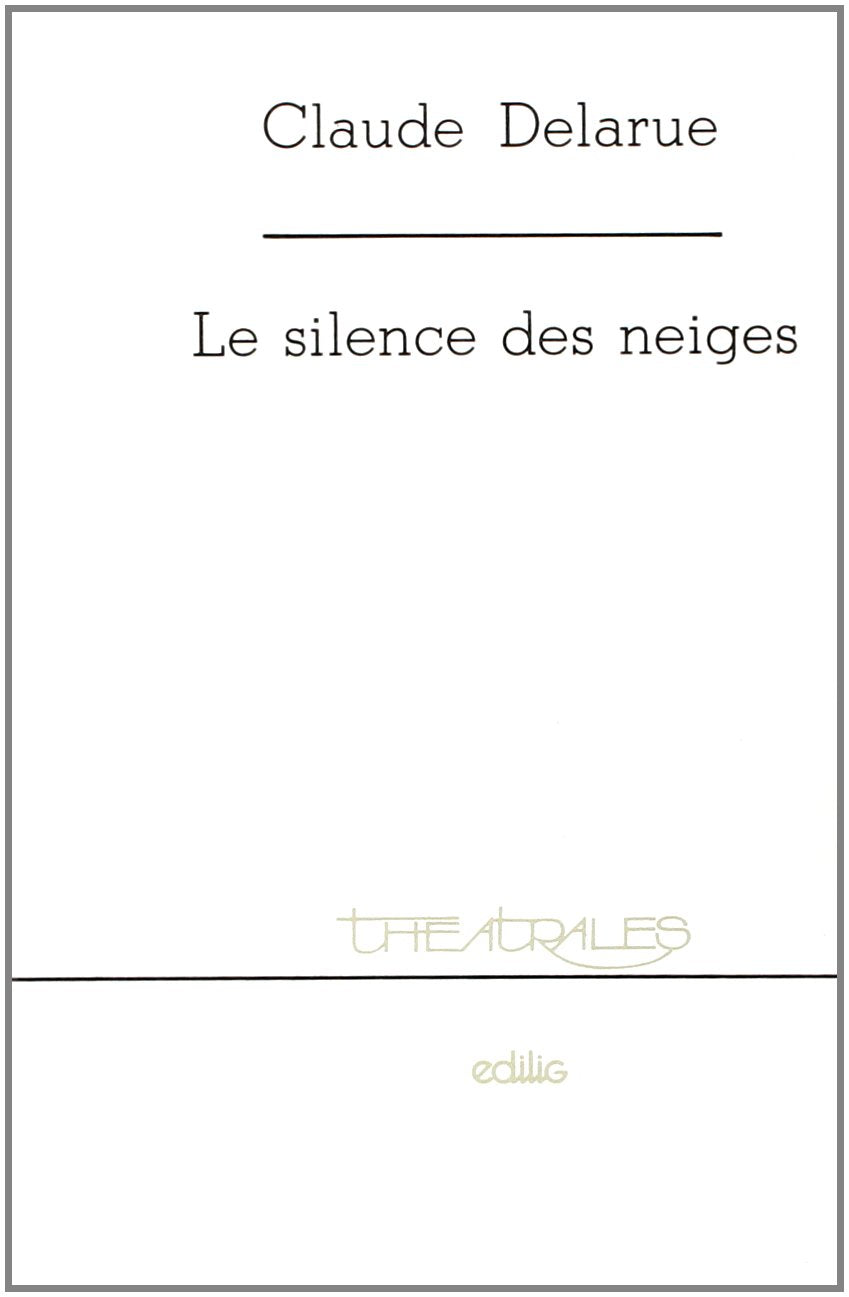 Le silence des neiges,Used