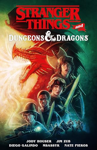 Stranger Things And Dungeons & Dragons (Graphic Novel)
