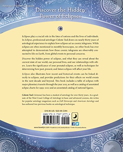 Eclipses: Predicting World Events & Personal Transformation (Special Topics In Astrology Series, 3),New