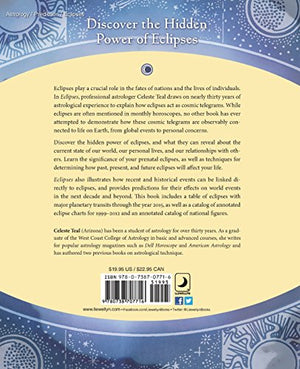 Eclipses: Predicting World Events & Personal Transformation (Special Topics In Astrology Series, 3),Used