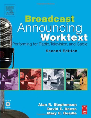 Broadcast Announcing Worktext: Performing for Radio, Television, and Cable,Used