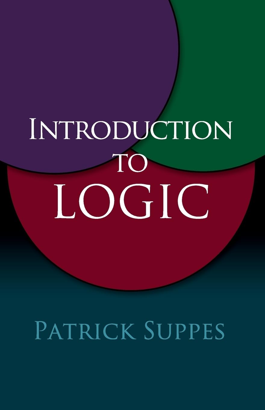 Introduction To Logic (Dover Books On Mathematics)-new,New