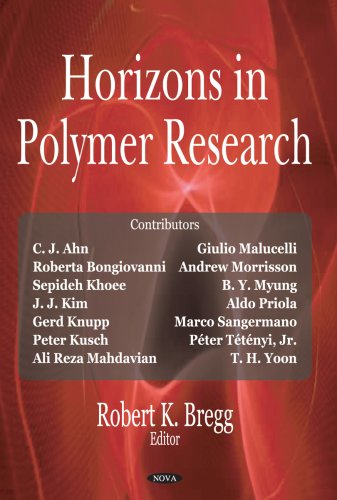 Horizons in Polymer Research,Used