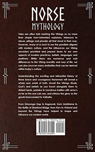 Norse Mythology: Tales of Norse Gods, Heroes, Beliefs, Rituals & the Viking Legacy,Used
