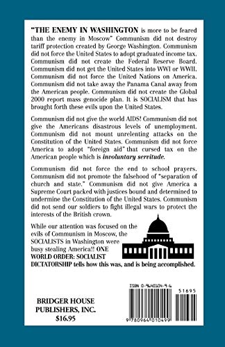One World Order: Socialist Dictatorship,New