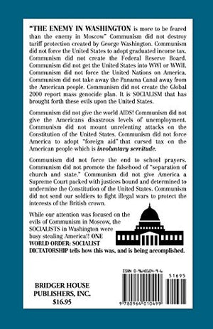 One World Order: Socialist Dictatorship,Used