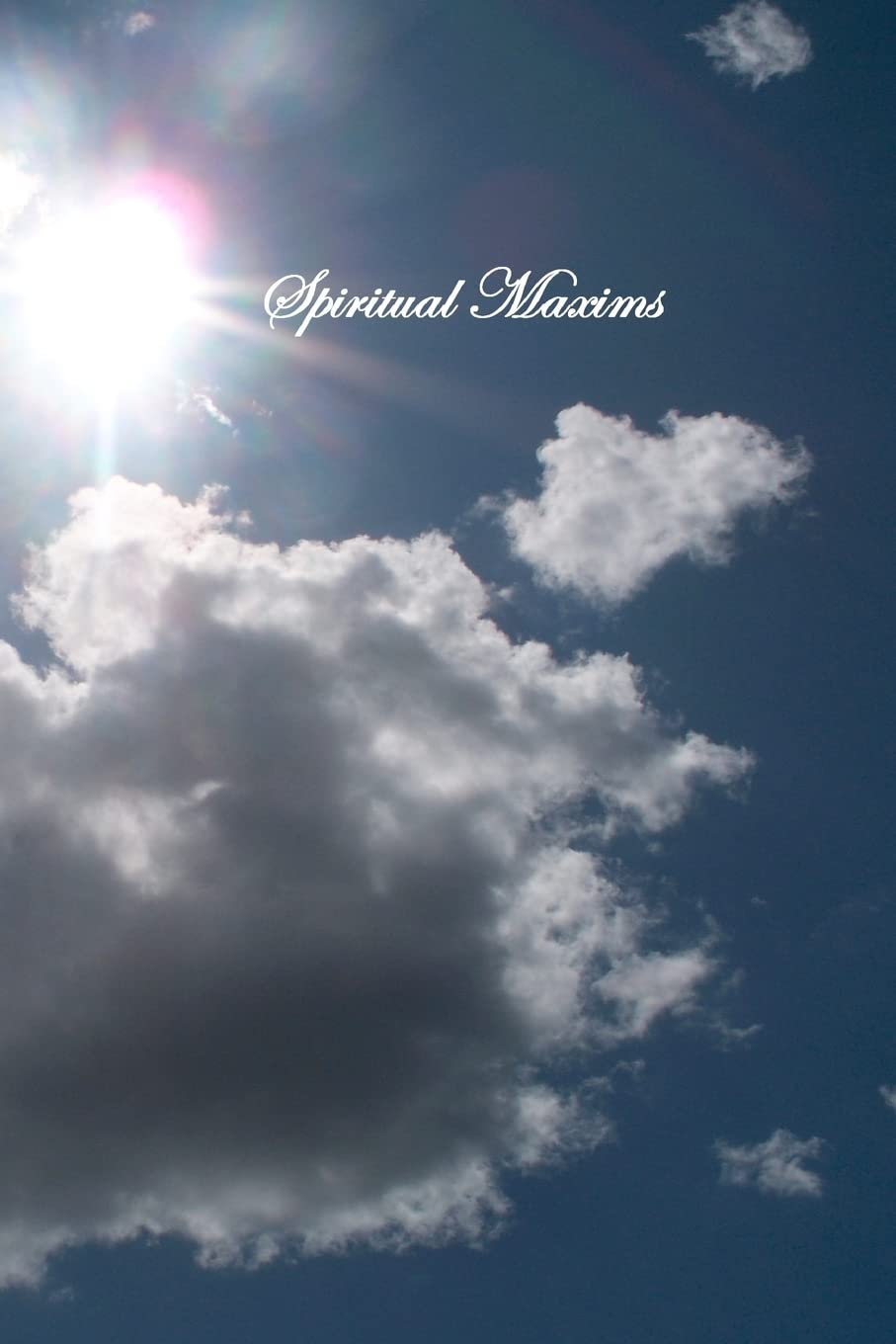 Spiritual Maxims,New