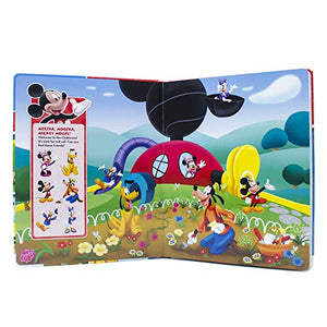 Mickey Mouse Clubhouse  First Look And Find  Pi Kids,Used