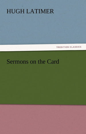 Sermons on the Card,Used