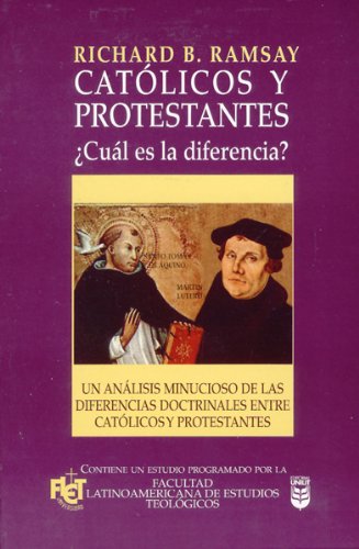 Catlicos y protestantes (Spanish Edition),Used