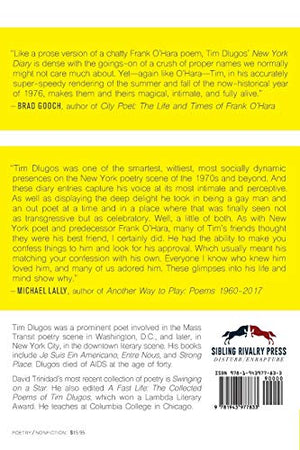 New York Diary,Used