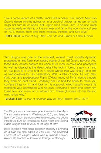 New York Diary,Used