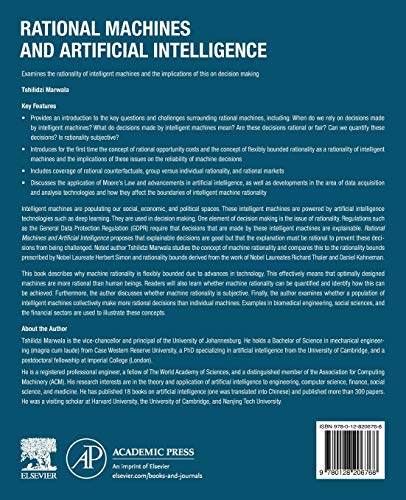 Rational Machines and Artificial Intelligence,Used