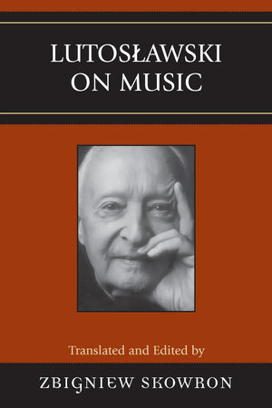 Lutoslawski on Music,Used